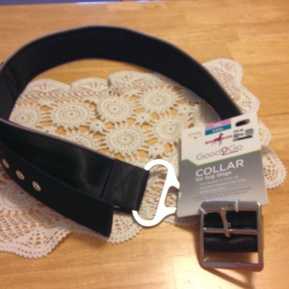 Dog Collar for very big dog, Good2Go brand, pull-tested to 1,000 pounds - Picture 1 of 8